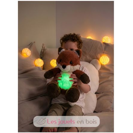 Peluche veilleuse musicale Milo le Renard Cloudb-7704-FX Cloud b 5