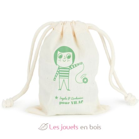 Yoyo Bonhomme Ingela P.Arrhenius V7725S Vilac 3