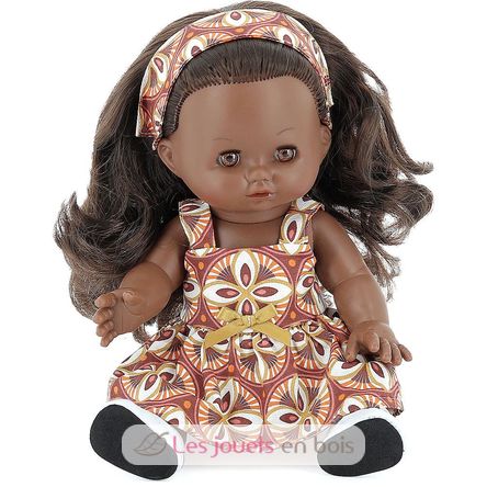 Poupée Câlinette 28 cm Norah PE772871 Petitcollin 1