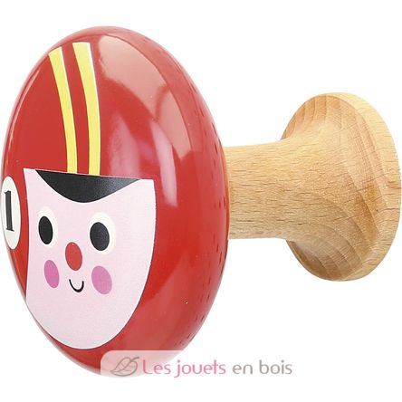 Set de 2 patères pilote Ingela P. Arrhenius V7791 Vilac 2