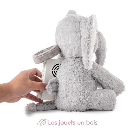 Peluche musicale Elliot l'éléphant CloudB-7800-EL Cloud b 4