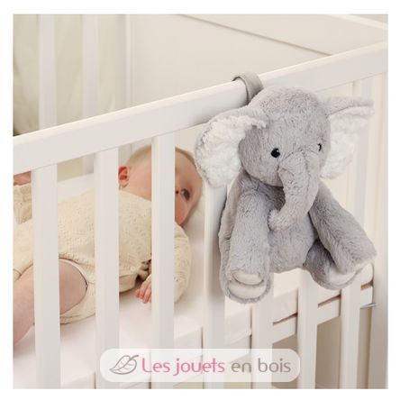 Peluche musicale Elliot l'éléphant CloudB-7800-EL Cloud b 7
