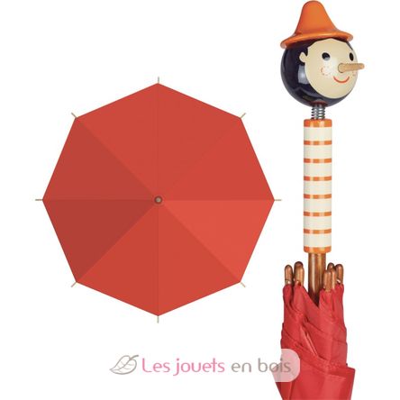 Parapluie Pinocchio V7805 Vilac 1