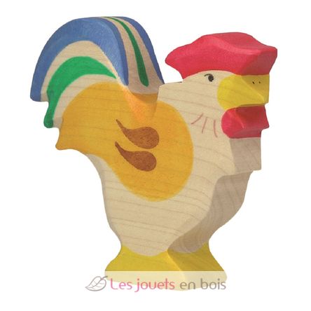 Figurine Coq HZ-80014 Holztiger 1