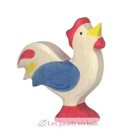 Figurine Coq Gaulois HZ-80015 Holztiger 1