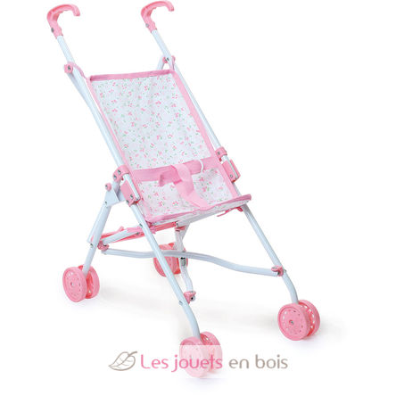 Poussette pour poupée Petites Fleurs PE800153 Petitcollin 1