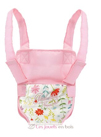 Porte-bébé Mimosa pour poupée PE800159 Petitcollin 1