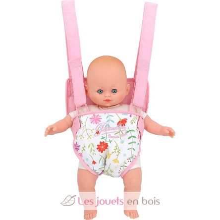 Porte-bébé Mimosa pour poupée PE800159 Petitcollin 2