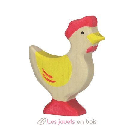 Figurine Poule HZ-80018 Holztiger 1