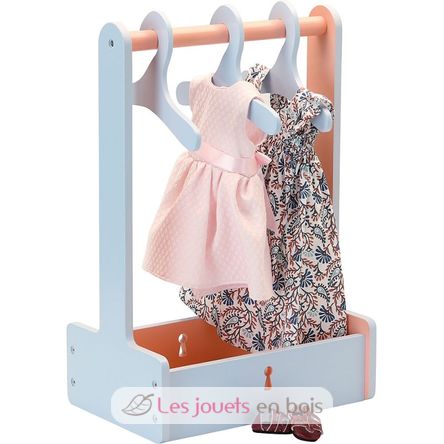 Dressing en bois pour poupée PE800216 Petitcollin 2