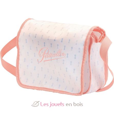 Sac à langer pour poupée PE800218 Petitcollin 4