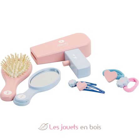 Set de coiffure pour poupée PE800219 Petitcollin 1