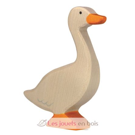 Figurine Oie, debout HZ-80027 Holztiger 1
