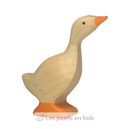 Figurine Oie, petite HZ-80029 Holztiger 1