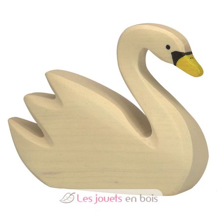 Figurine Cygne HZ-80030 Holztiger 1