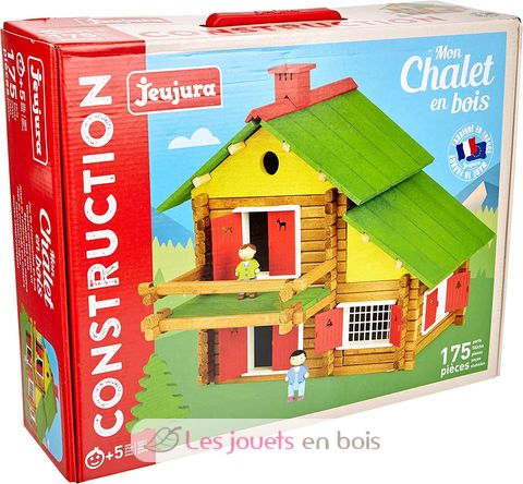 Le Chalet Suisse 175 pièces JJ01103-106 Jeujura 3