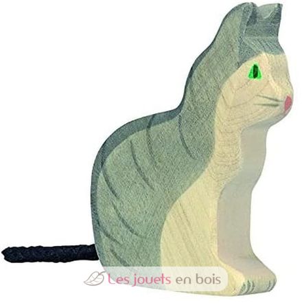 Figurine Chat HZ-80055 Holztiger 1