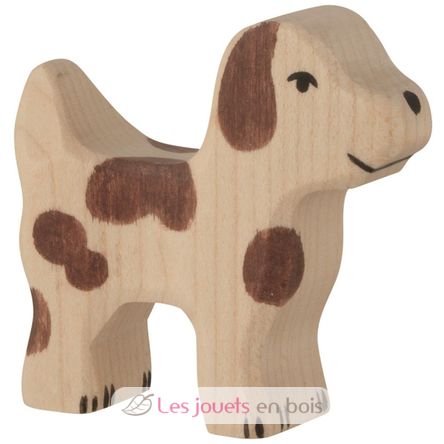 Figurine Chien de ferme, petit HZ-80059 Holztiger 1
