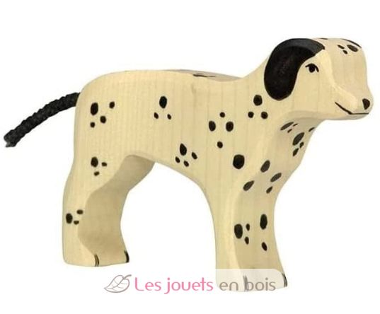 Figurine Dalmatien HZ-80062 Holztiger 1