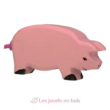 Figurine Cochon HZ-80065 Holztiger 1