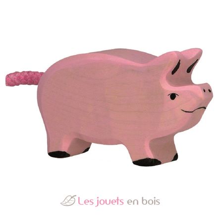 Figurine Porcelet HZ-80066 Holztiger 1