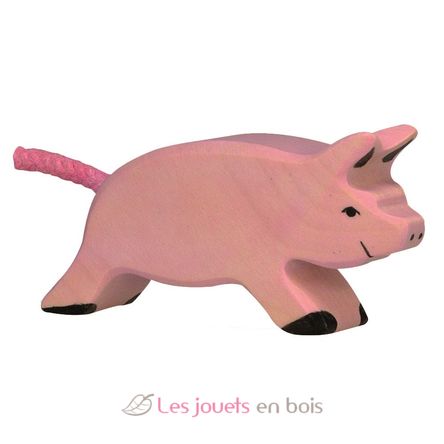 Figurine Porcelet, courant HZ-80067 Holztiger 1