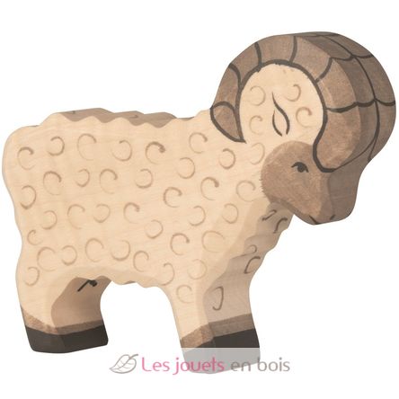 Figurine Bélier HZ-80071 Holztiger 1
