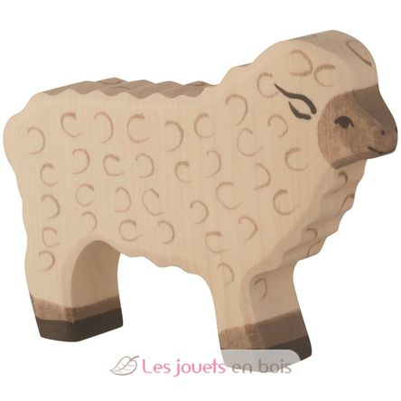 Figurine Mouton HZ-80073 Holztiger 1