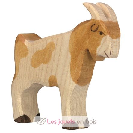 Figurine Bouc HZ-80079 Holztiger 1