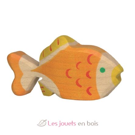 Figurine Poisson HZ-80084 Holztiger 1