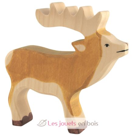 Figurine Cerf HZ-80088 Holztiger 1