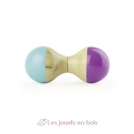 Hochet du Jura turquoise et violet V8008B Vilac 1