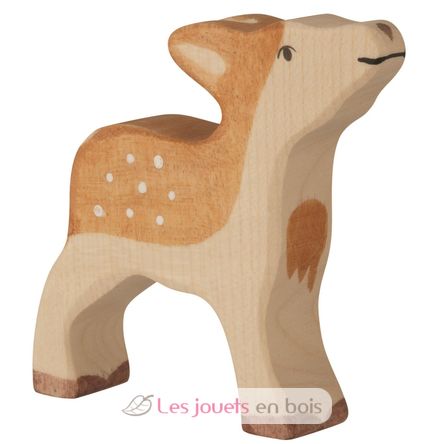Figurine Faon HZ-80091 Holztiger 1