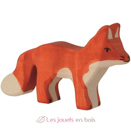 Figurine Renard, debout HZ-80095 Holztiger 1