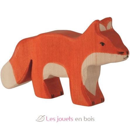 Figurine Renard, petit HZ-80096 Holztiger 1