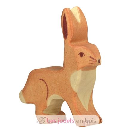 Figurine Lapin HZ-80097 Holztiger 1