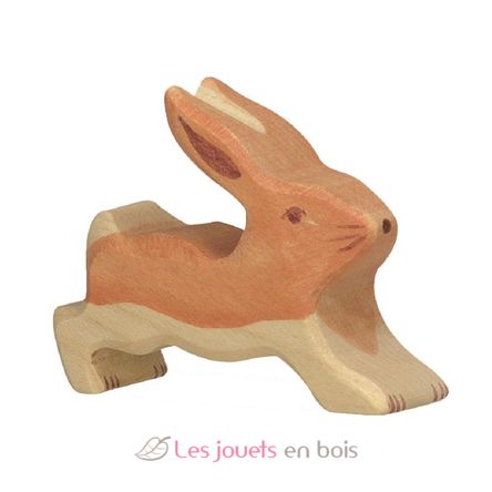 Figurine Lapin HZ-80101 Holztiger 1