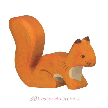 Figurine Ecureuil roux HZ-80107 Holztiger 1
