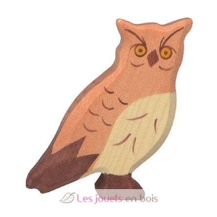 Figurine Hibou HZ-80123 Holztiger 1