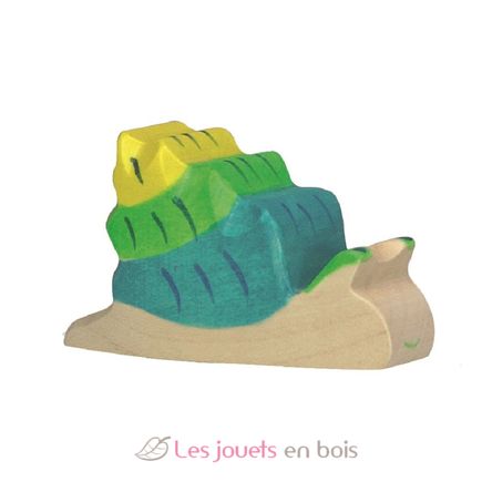 Figurine Escargot HZ-80124 Holztiger 1
