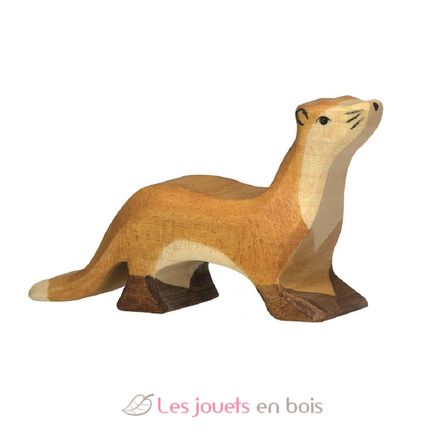 Figurine Furet HZ-80133 Holztiger 1