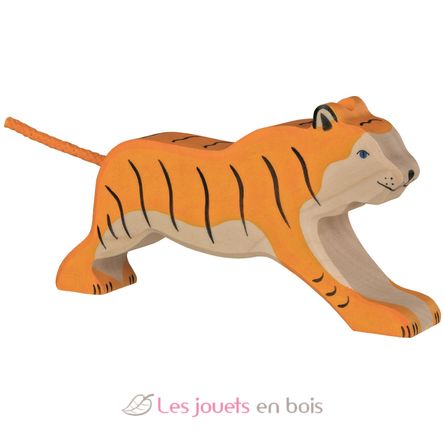Figurine Tigre HZ-80135 Holztiger 1