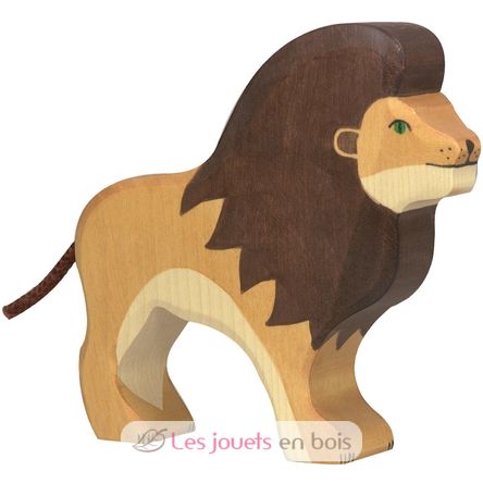 Figurine Lion HZ-80139 Holztiger 1