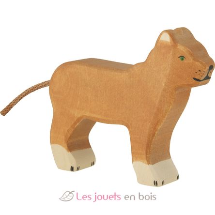 Figurine Lionne HZ-80140 Holztiger 1