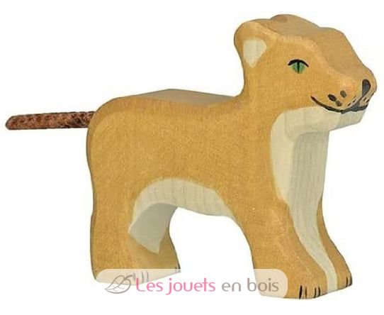 Figurine Lionceau HZ-80141 Holztiger 1