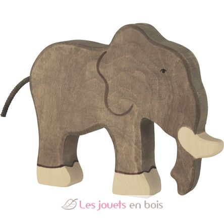 Figurine Eléphant HZ-80147 Holztiger 1