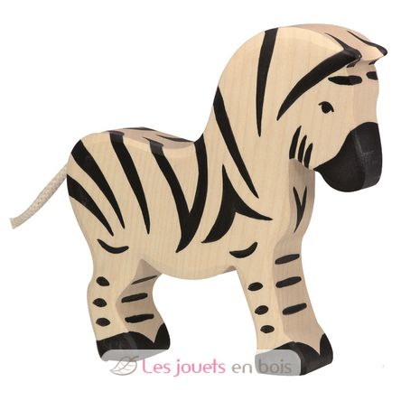 Figurine Zèbre HZ-80151 Holztiger 1