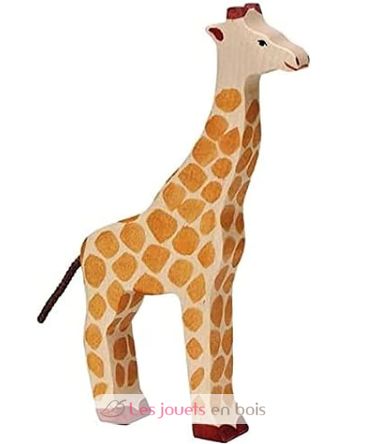 Figurine Girafe HZ-80154 Holztiger 1