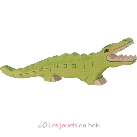Figurine Crocodile HZ-80174 Holztiger 1