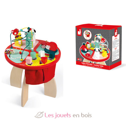 Table d'activités Baby Forest J08018 Janod 2